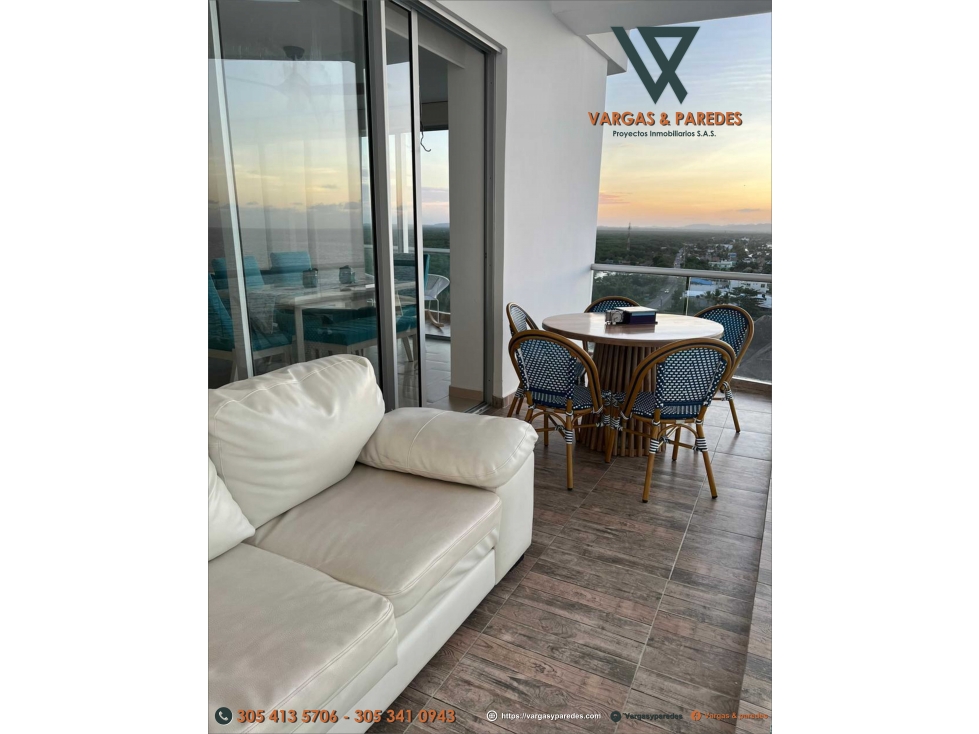 APARTAMENTO EN VENTA VISTA AL MAR DE COVEÑAS- SUCRE - 4