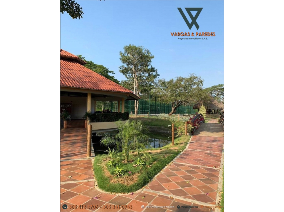 LOTE EN VENTA UNIDAD CAMPESTRE MONTERIA