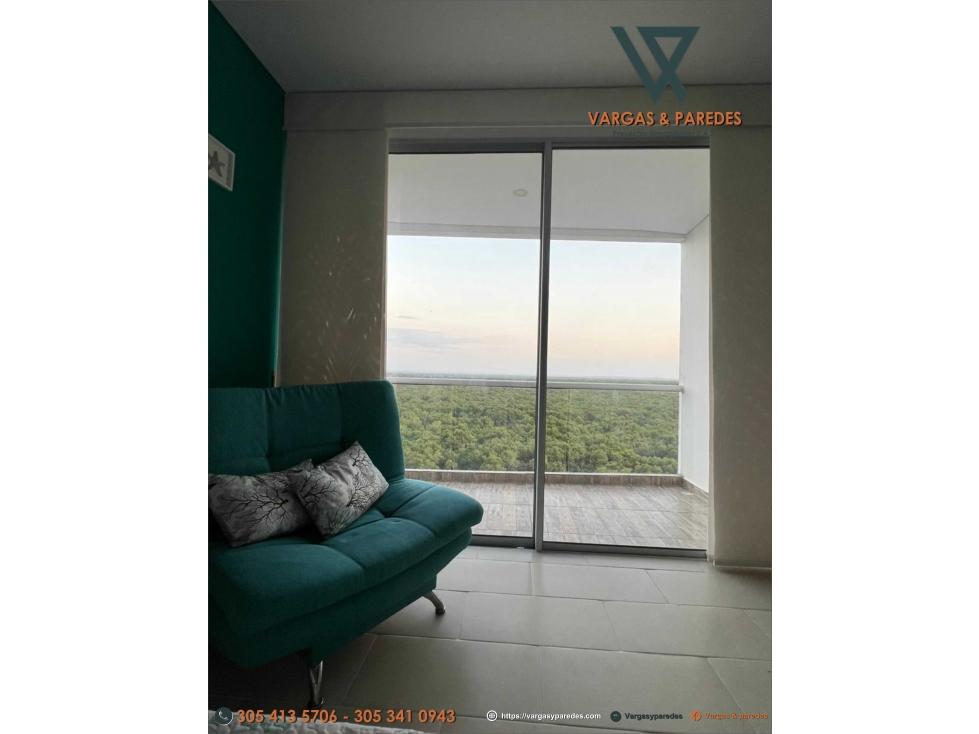 APARTAMENTO EN VENTA VISTA AL MAR DE COVEÑAS- SUCRE - 3