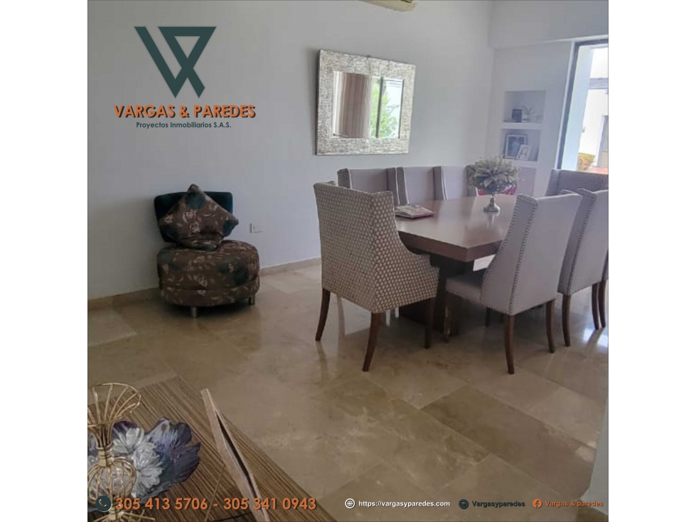 CASA UNIDAD CERRADA DE UNA PLANTA - CASTELLANA- MONTERIA - 4
