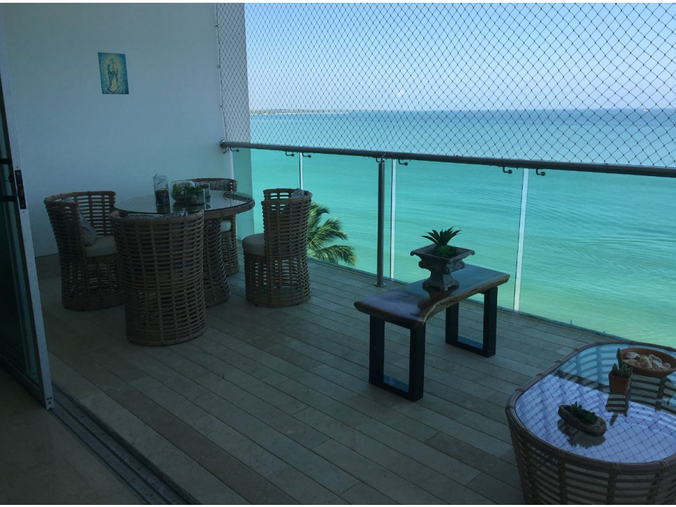 APARTAMENTO EN VENTA COVEÑAS FRENTE AL MAR.