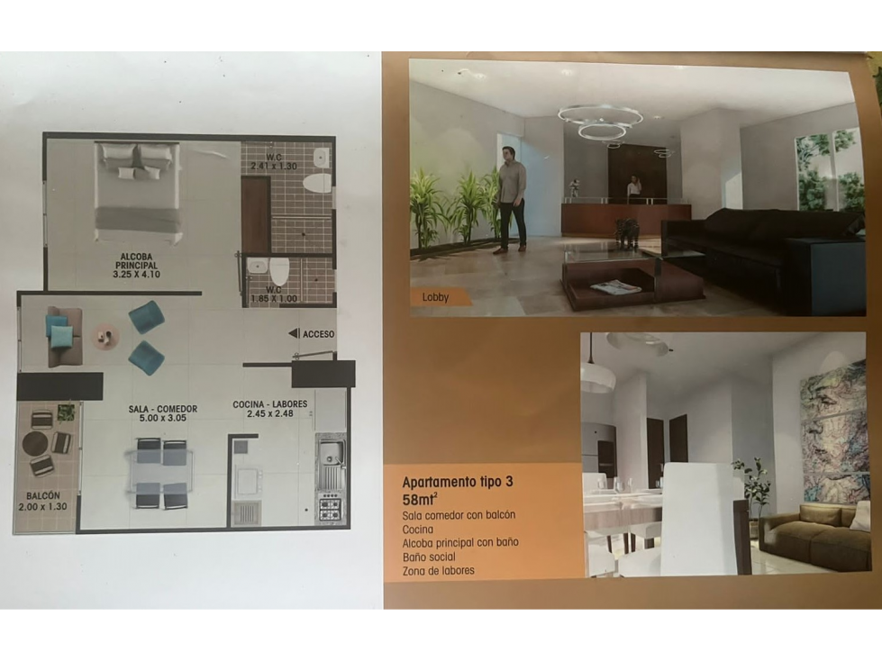 APARTAESTUDIO EN VENTA - URB. MONTEVERDE