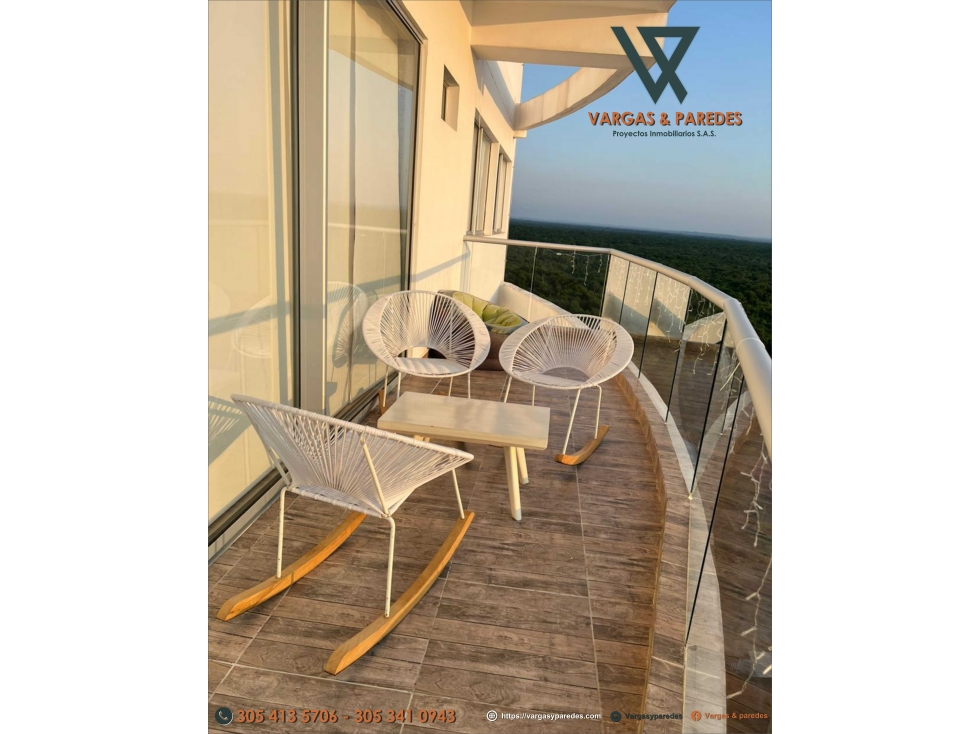 APARTAMENTO EN VENTA VISTA AL MAR DE COVEÑAS- SUCRE - 5