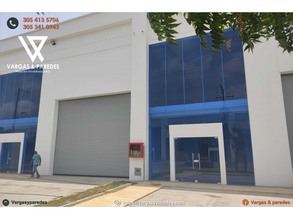 BODEGA EN ARRIENDO CENTRO EMPRESARIAL MONTERIA - 4