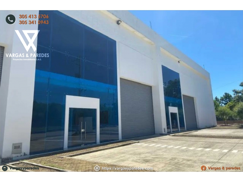 BODEGA EN ARRIENDO CENTRO EMPRESARIAL MONTERIA - 6