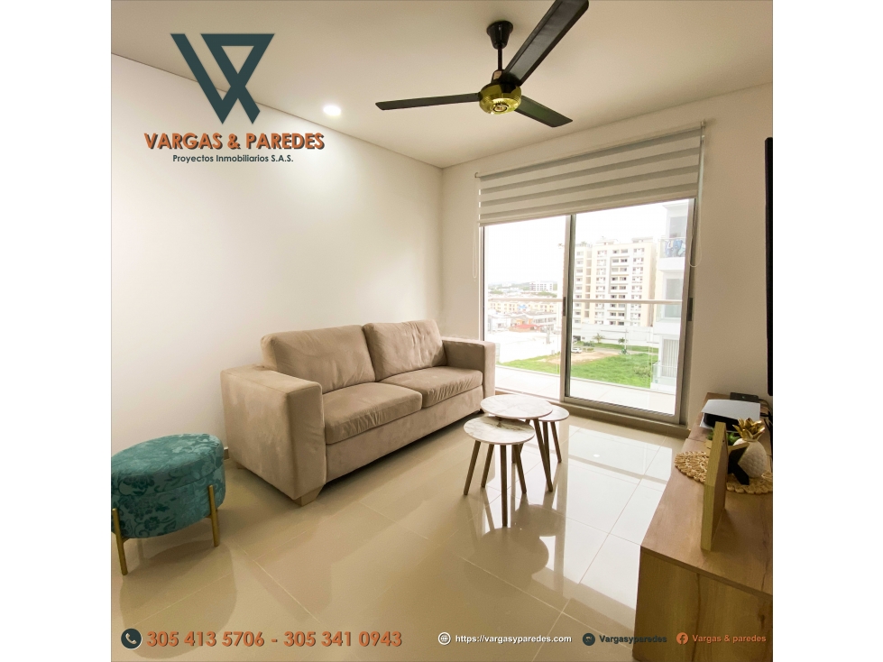 APARTAMENTO EN VENTA Y ARRIENDO MONTEVERDE EN MONTERIA — foto 3