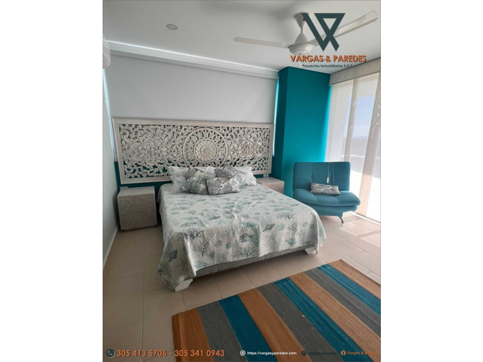 APARTAMENTO EN VENTA VISTA AL MAR DE COVEÑAS- SUCRE - 6