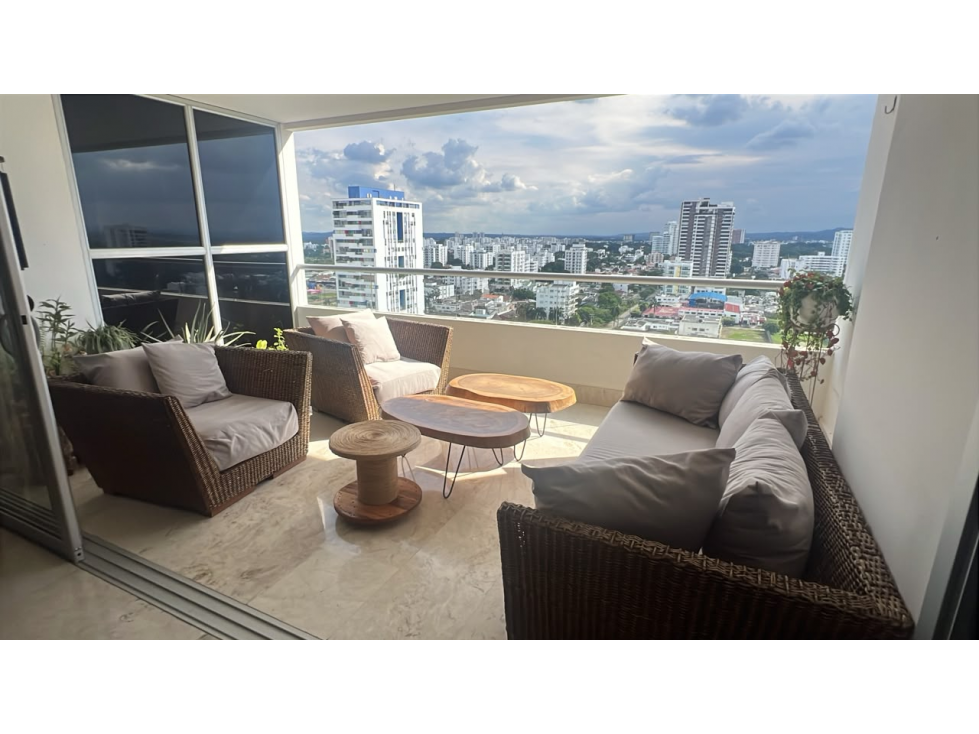 APARTAMENTO EN VENTA Y/O ARRIENDO EN NORTE DE MONTERIA - 3