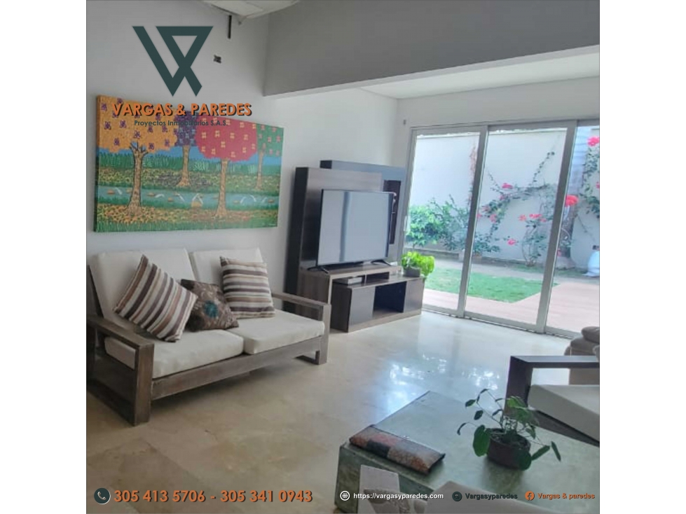 CASA UNIDAD CERRADA DE UNA PLANTA - CASTELLANA- MONTERIA - 5