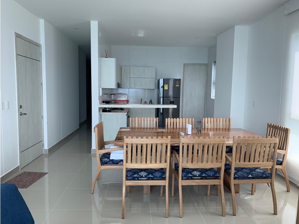 APARTAMENTO AMOBLADO EN VENTA EN COVEÑAS - 2