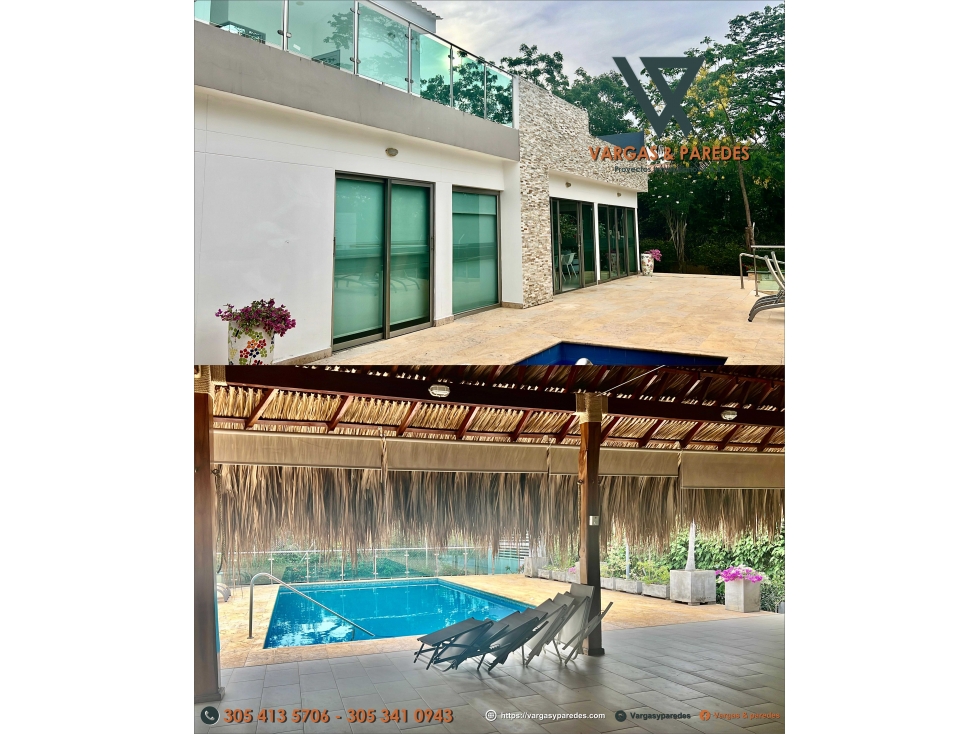 CASA CAMPESTRE AMOBLADA EN VENTA Y ARRIENDO VIA PLANETA RICA MONTERIA - 3