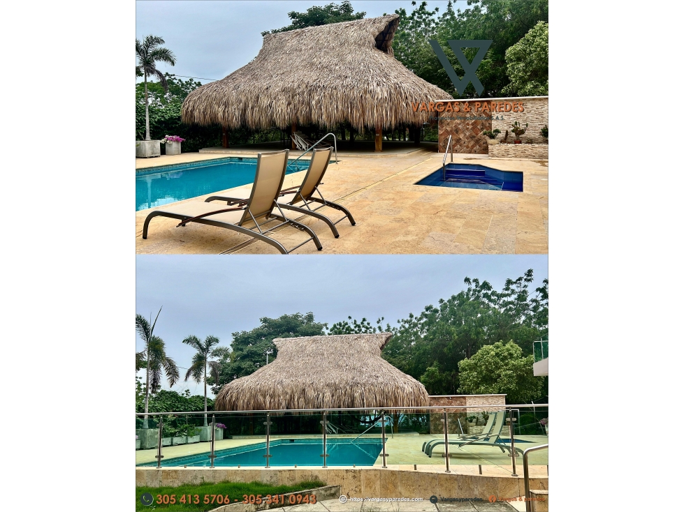 CASA CAMPESTRE AMOBLADA EN VENTA Y ARRIENDO VIA PLANETA RICA MONTERIA - 2
