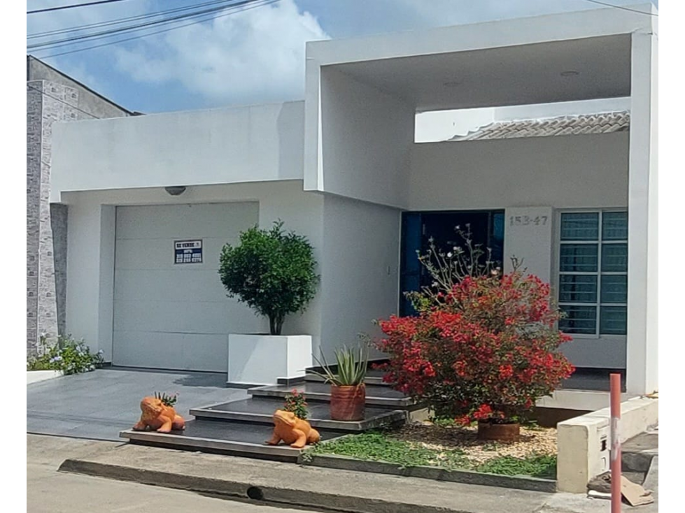 CASA EN VENTA MONTEVERDE MONTERIA.