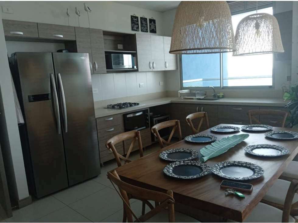 APARTAMENTO EN VENTA PRIMERA ENSENADA COVEÑAS SUCRE - 2