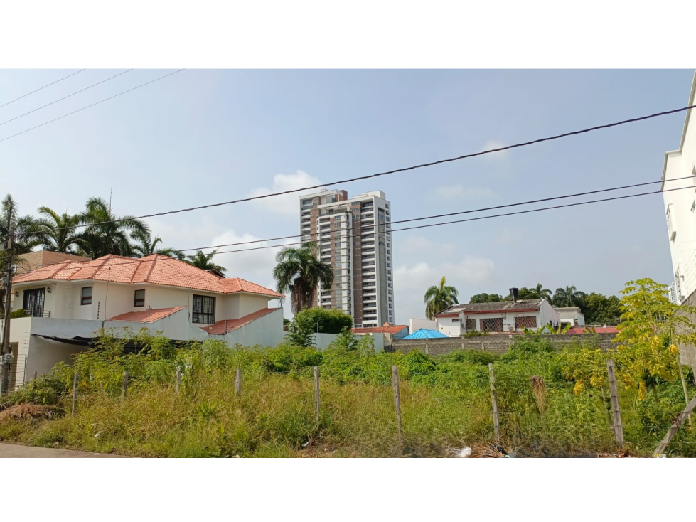 LOTE EN VENTA BARRIO RECREO MONTERIA