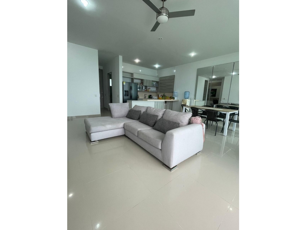APARTAMENTO AMOBLADO EN VENTA EN COVEÑAS - 6