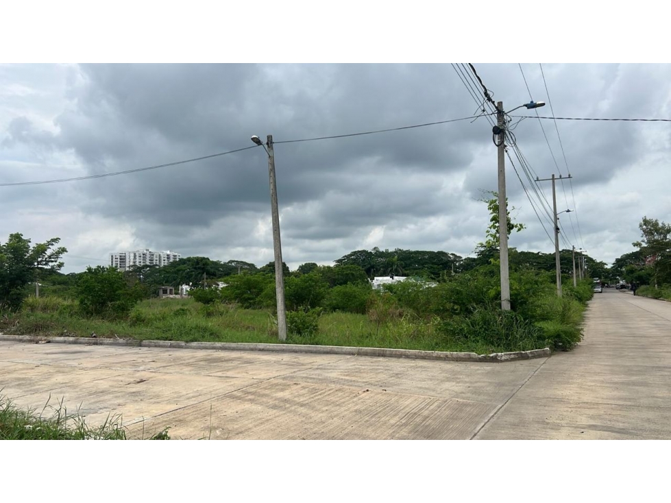LOTE ESQUINERO EN VENTA ZONA NORTE DE MONTERÍA — foto 3