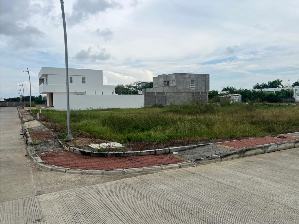 LOTE EN VENTA UNIDAD CERRADA NORTE PRADOS DE PICACHO- MONTERIA