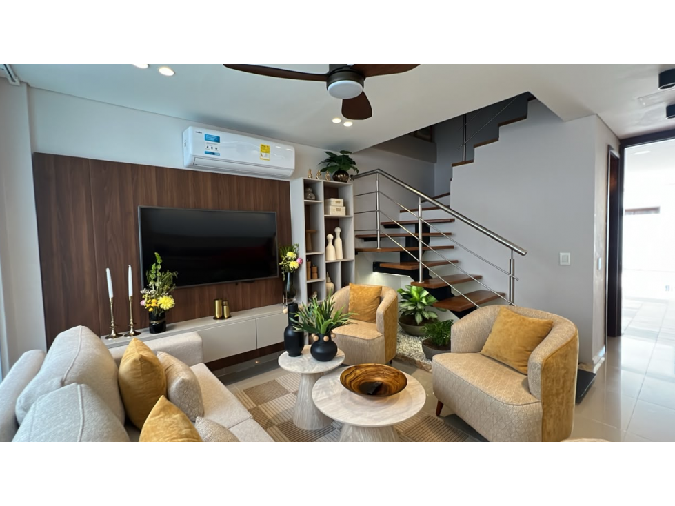 CASA EN VENTA UNIDAD CERRADA MONTEVERDEII - MONTERIA.