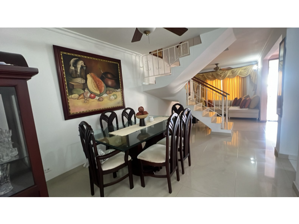 CASA EN VENTA CONJUNTO CERRADO EN LA CASTELLANA - MONTERIA. — foto 2