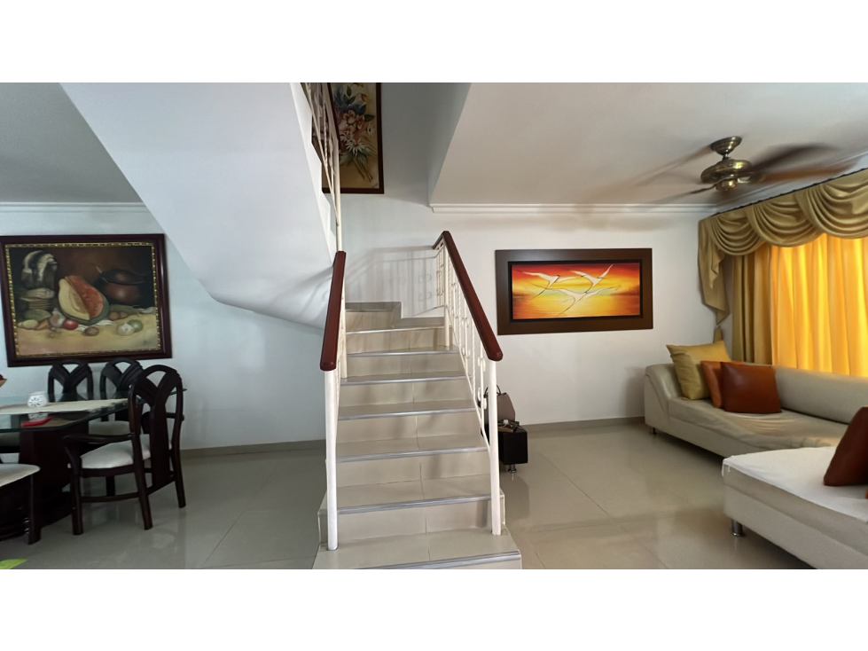 CASA EN VENTA CONJUNTO CERRADO EN LA CASTELLANA - MONTERIA. — foto 3