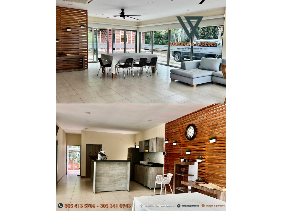 CASA CAMPESTRE AMOBLADA EN VENTA Y ARRIENDO VIA PLANETA RICA MONTERIA - 5