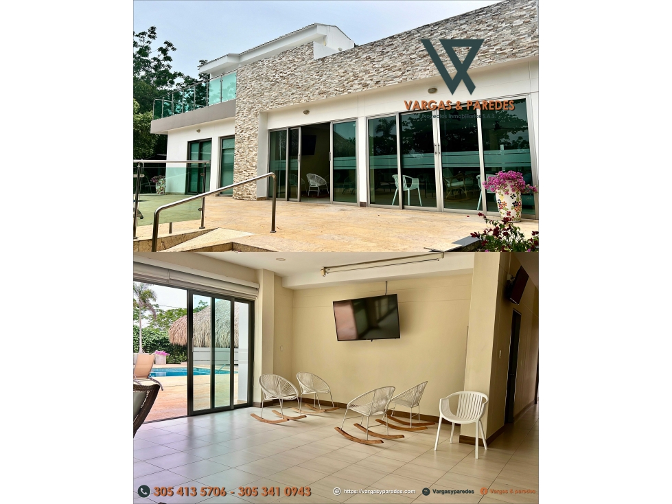 CASA CAMPESTRE AMOBLADA EN VENTA Y ARRIENDO VIA PLANETA RICA MONTERIA - 4