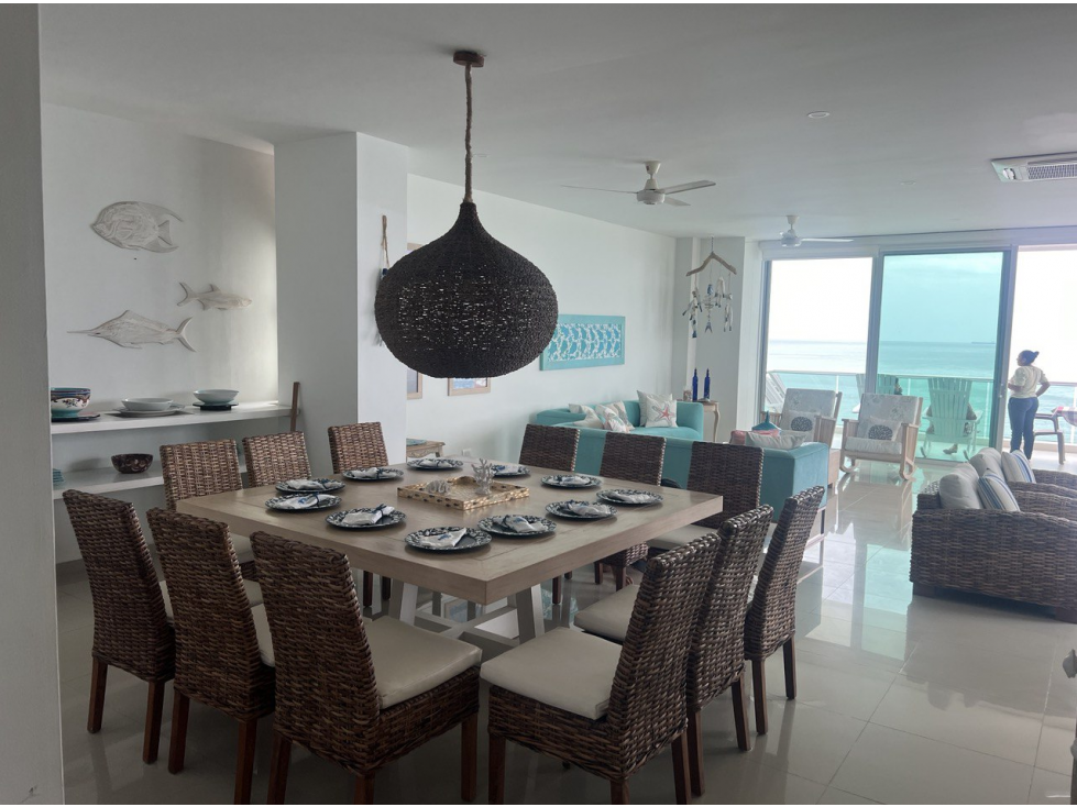 PENTHOUSE EN PRIMERA ENSENADA- COVEÑAS SUCRE - 1