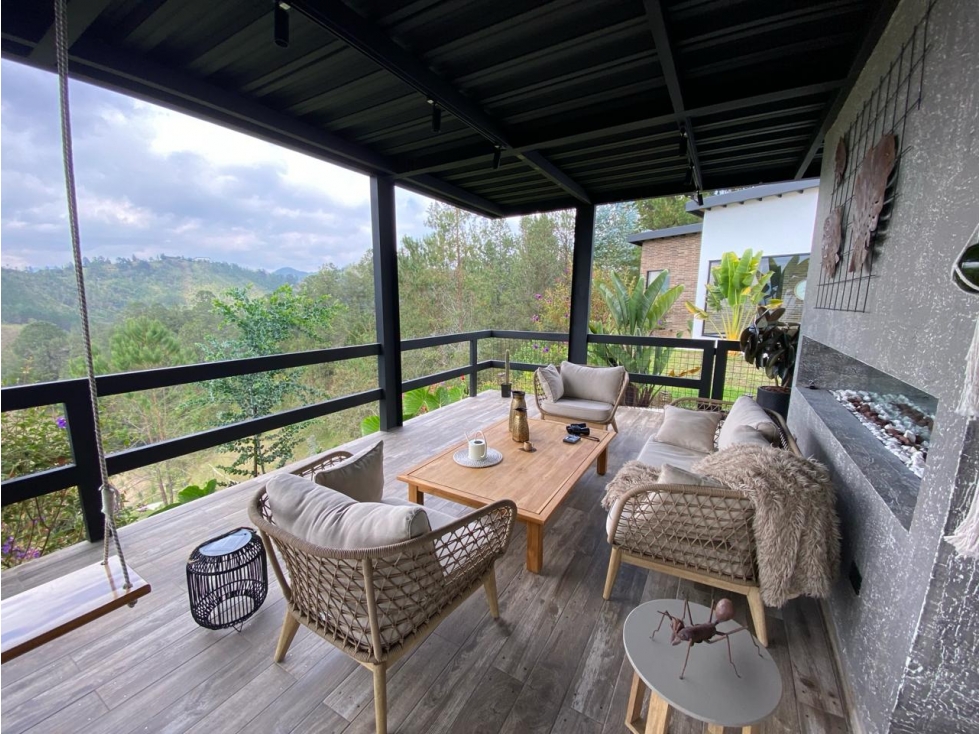 CASA CAMPESTRE EN VENTA VEREDA LEJOS DEL NIDO ANTIOQUIA — foto 3