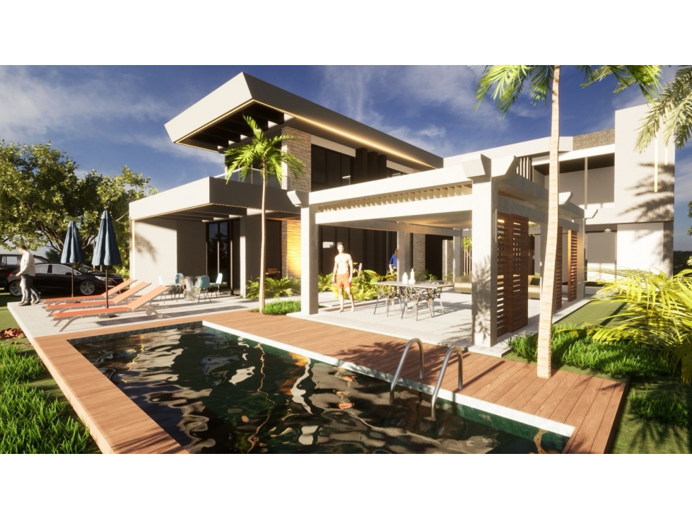 VENTA PROYECTO EN CONSTRUCCION DE CABAÑAS -COVEÑAS - 4