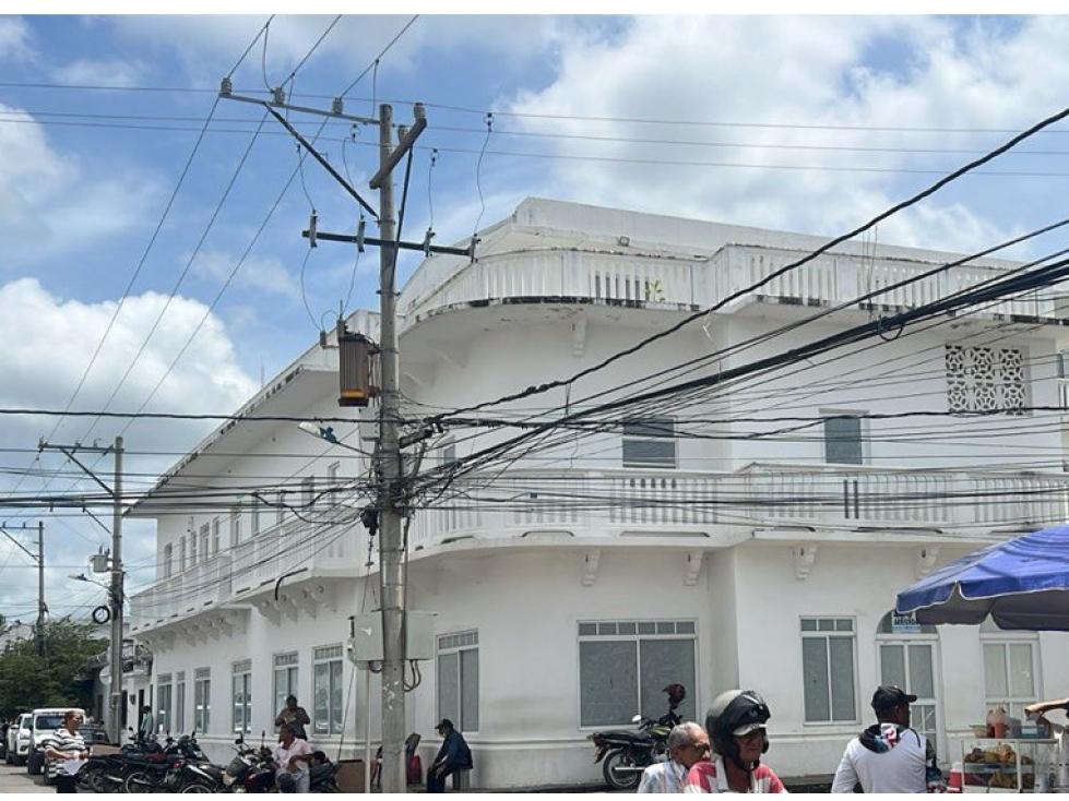 EDIFICIO ESQUINA EN EL CENTRO DE MONTERIA-CORDOBA - 3