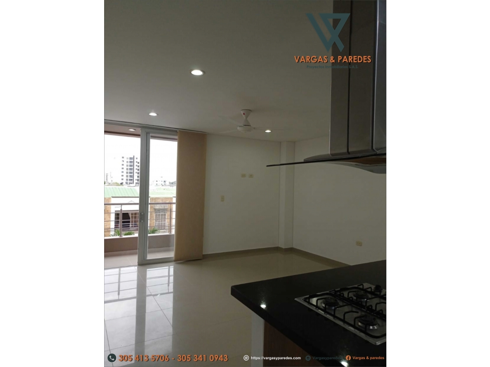 APARTAMENTO EN VENTA MONTEVERDE EN MONTERIA — foto 3