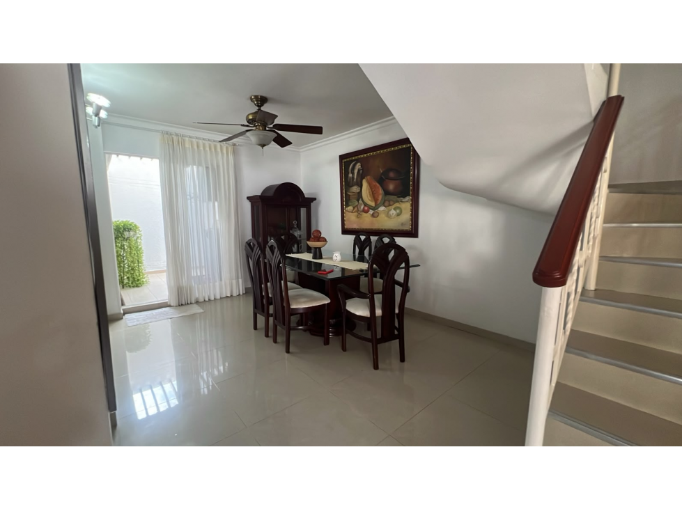 CASA EN VENTA CONJUNTO CERRADO EN LA CASTELLANA - MONTERIA. — foto 4