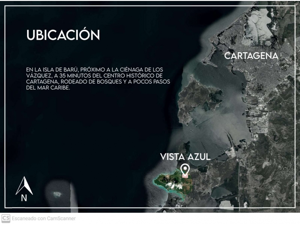 PROYECTO RESIDENCIAL VISTA AZUL CONDOMINIO BARU- CARTAGENA - 2
