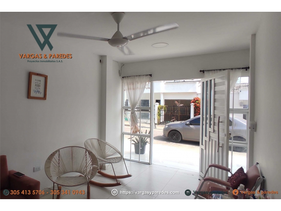 CASA AMPLIA Y COMODA EXCELENTE UBICACION MARGEN IZQ. - MONTERIA — foto 2