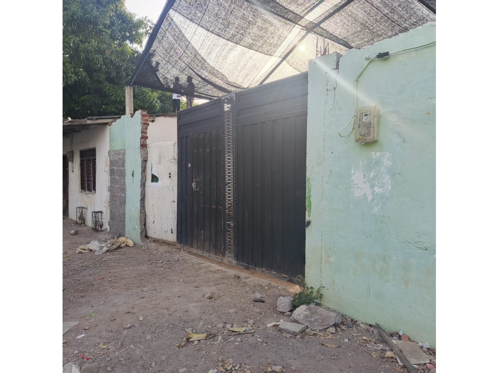 CASA LOTE EN VENTA BARRIO NARIÑO- SECTRO CENTRO DE MONTERIA