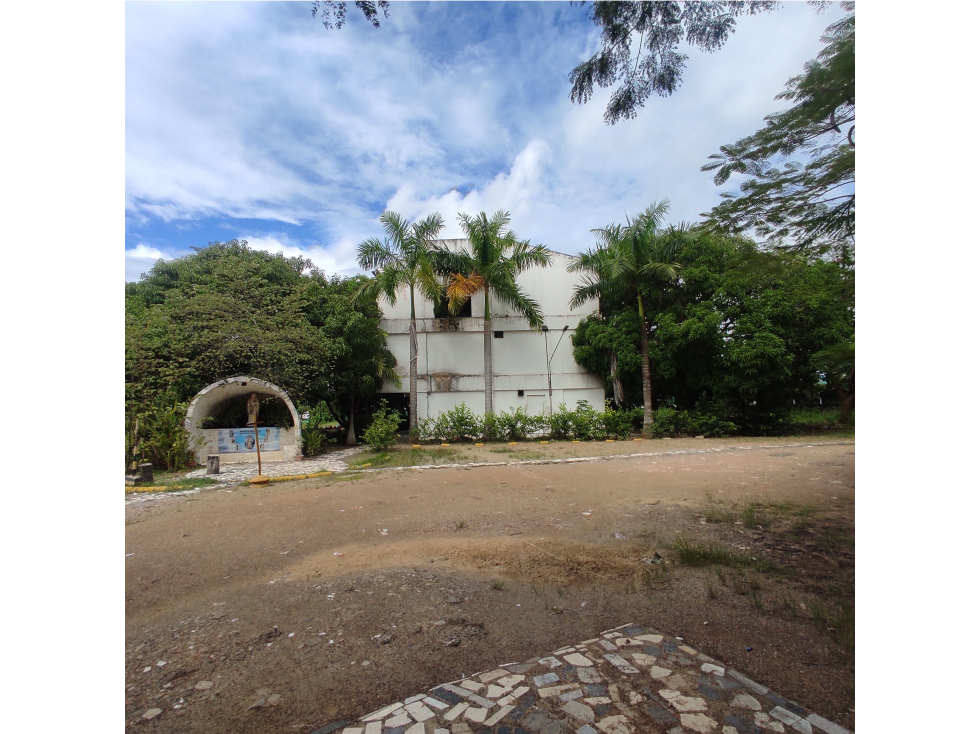 EDIFICIO EN ARRIENDO JUAN XXIII MARGEN IZQUIERDA - MONTERIA - 1