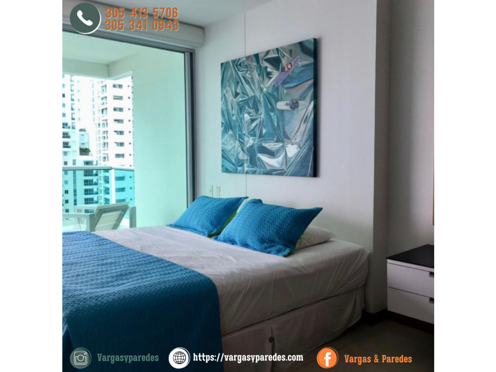APARTAMENTO EN VENTA CASTILLO GRANDE - CARTAGENA — foto 6