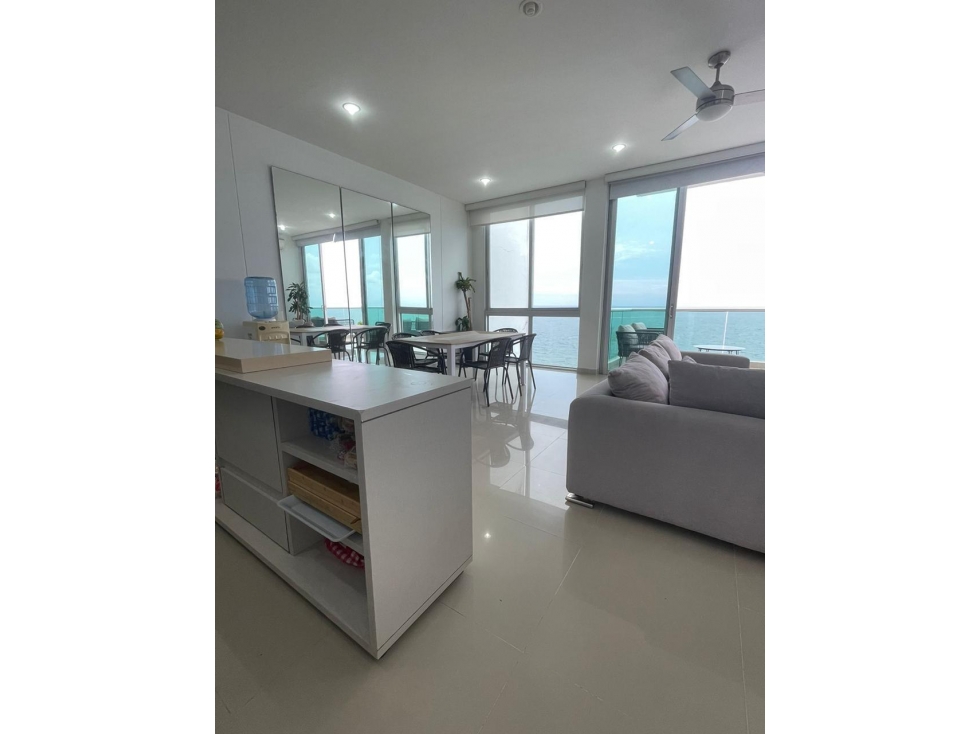 APARTAMENTO AMOBLADO EN VENTA EN COVEÑAS - 4