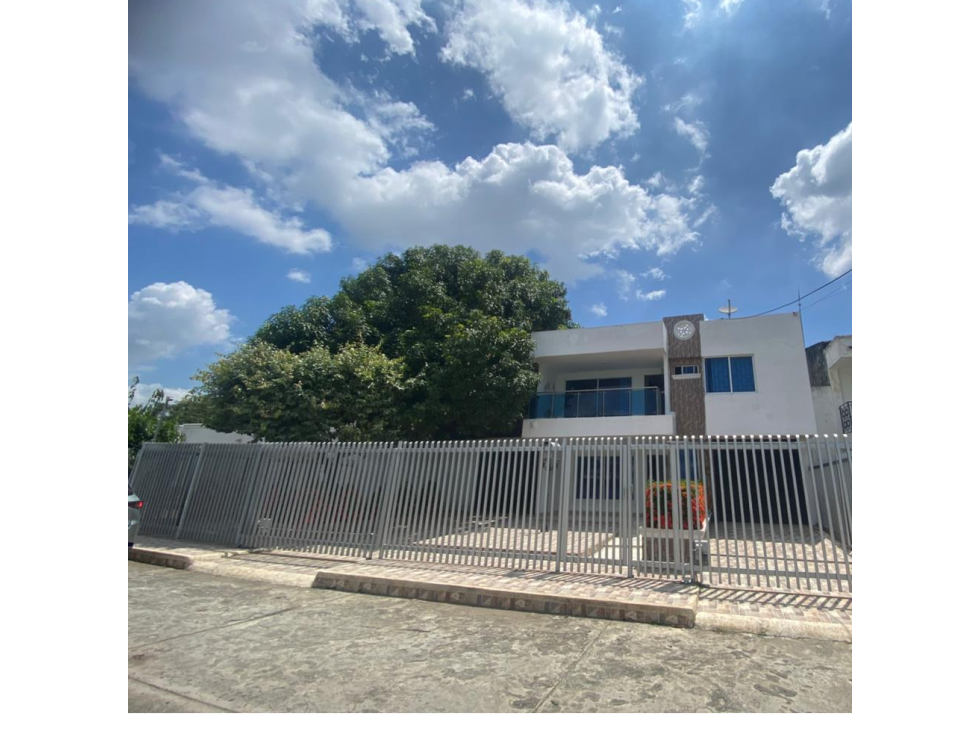 CASA Y LOTE EN VENTA COSTA DE ORO- MONTERIA