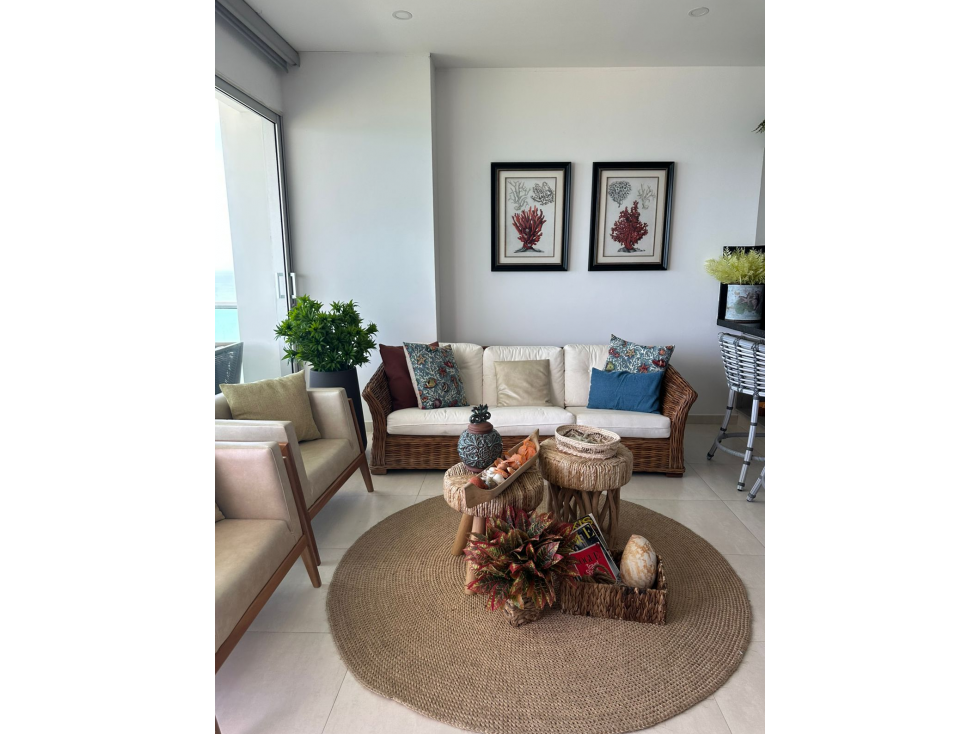 APARTAMENTO AMOBLADO EN VENTA - COVEÑAS, SUCRE