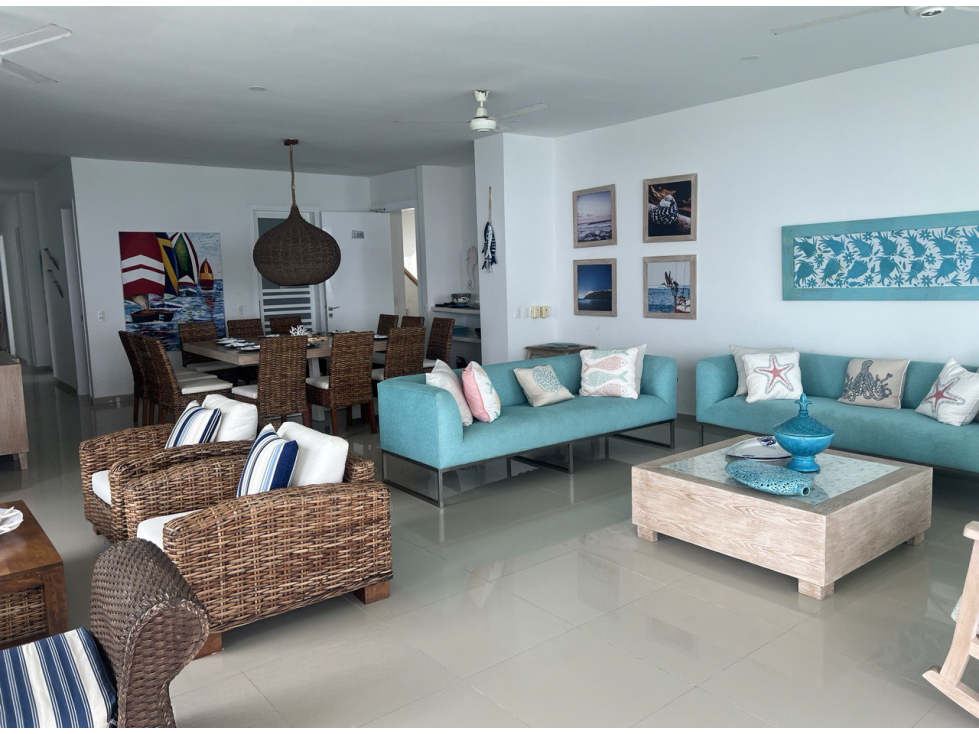 PENTHOUSE EN PRIMERA ENSENADA- COVEÑAS SUCRE - 3
