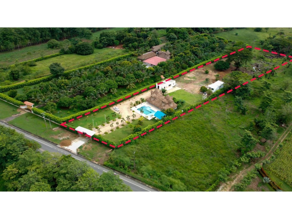 CASA FINCA EN VENTA 1000MT CIENAGA DE ORO- MONTERIA - 4