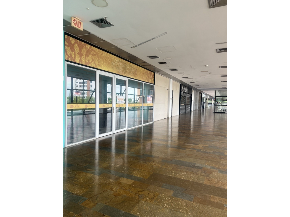 LOCAL COMERCIAL EN VENTA PLACE MALL- LOS ALCAZARES MONTERIA. - 1