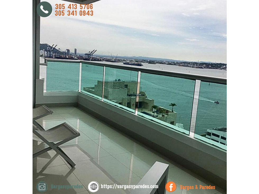 APARTAMENTO EN VENTA CASTILLO GRANDE - CARTAGENA — foto 3