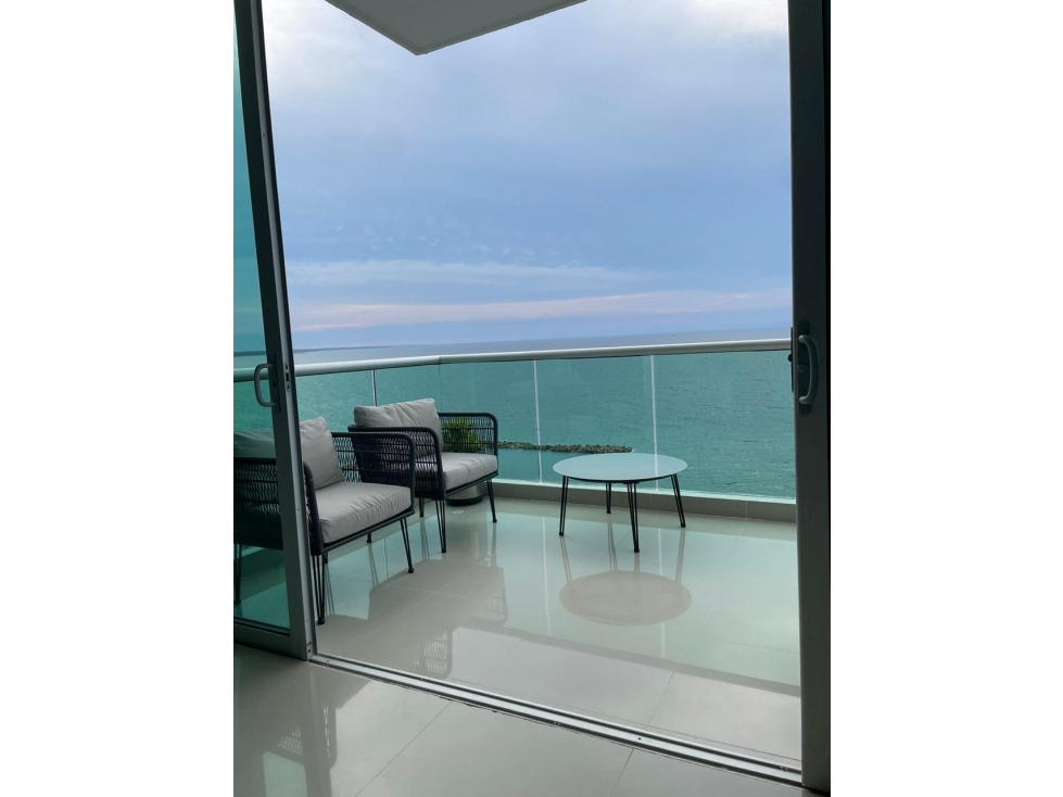APARTAMENTO AMOBLADO EN VENTA EN COVEÑAS - 2
