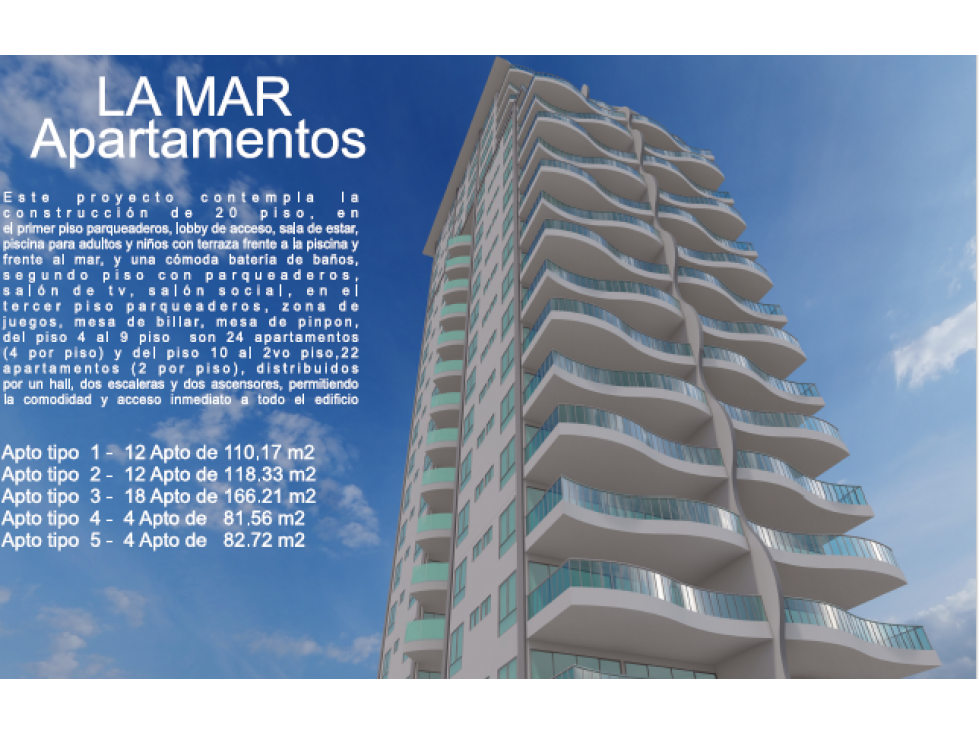 APARTAMENTO EN VENTA SOBRE PLANO COVEÑAS - 2