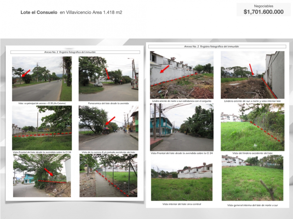 Lote Via Catama uso Comercial o Urbano - 2