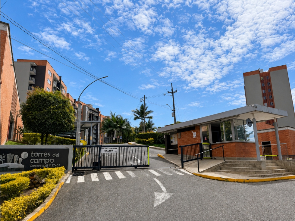 VENTA APARTAMENTO EN RIONEGRO, SECTOR LOS COLEGIOS