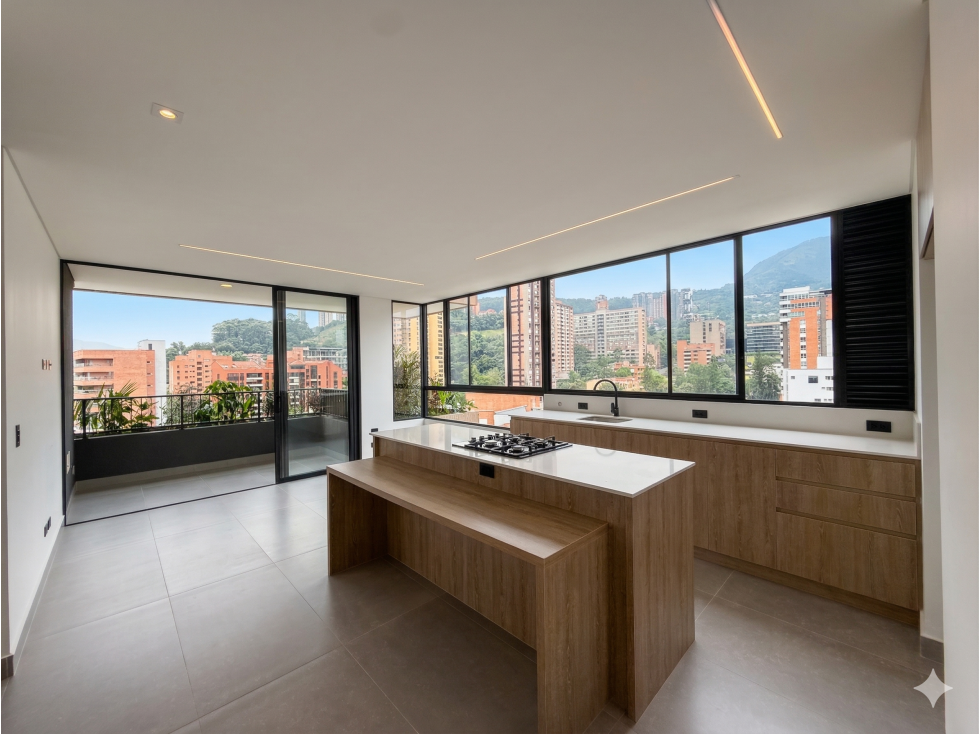 ARRIENDO APARTAMENTO EN EL POBLADO, SECTOR CASTROPOL — foto 2